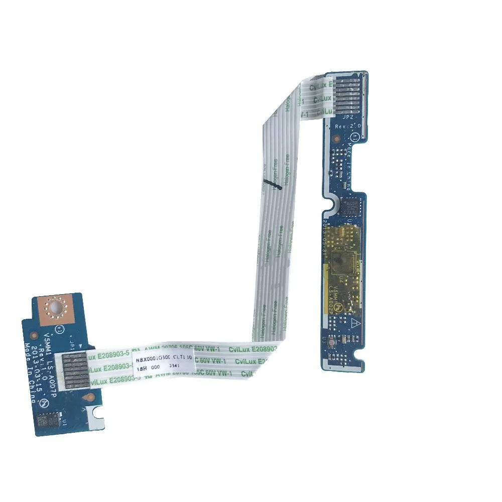 LS A002P A007P для Acer Aspire R7 571 572 сенсорная панель управления ноутбука с