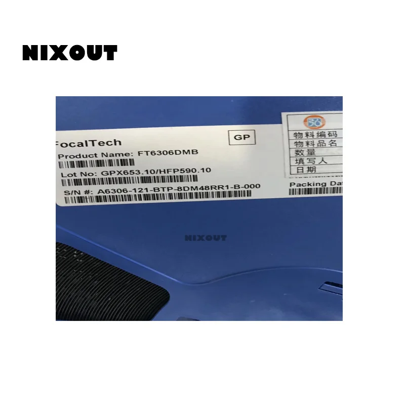 Новая оригинальная деталь NIXOUT FT6306DMB FT6306D FT6306 QFN 48 (Большая скидка если вам нужно