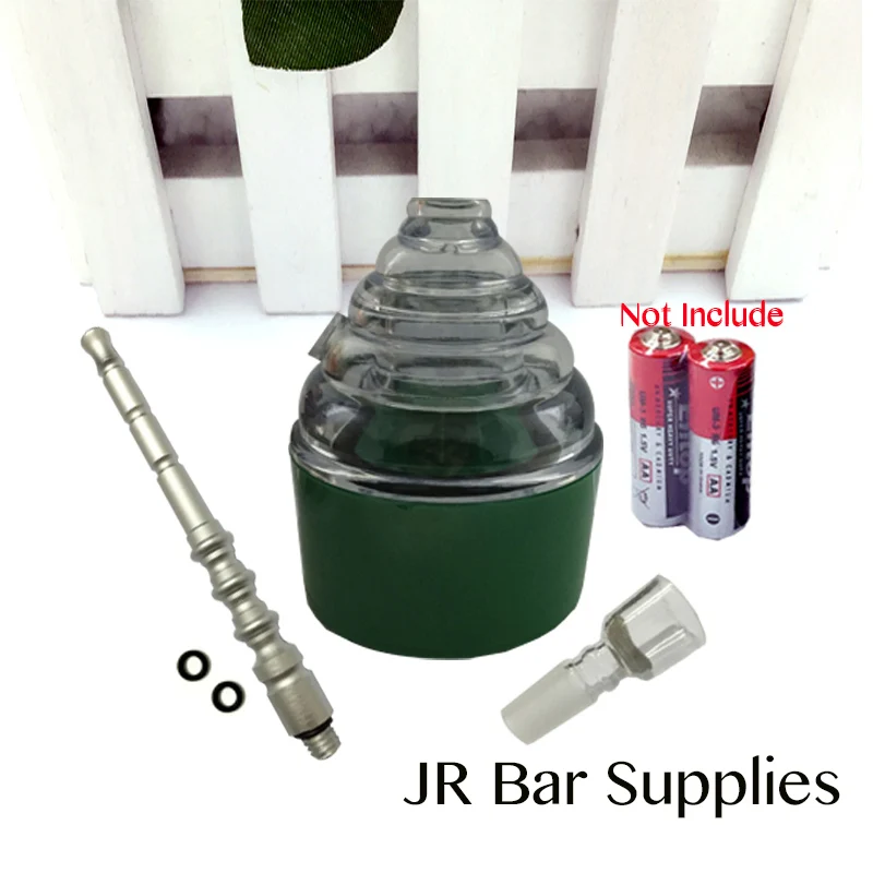 Электронная вакуумная трубка дымовая пушка | случайный цвет Дом и сад