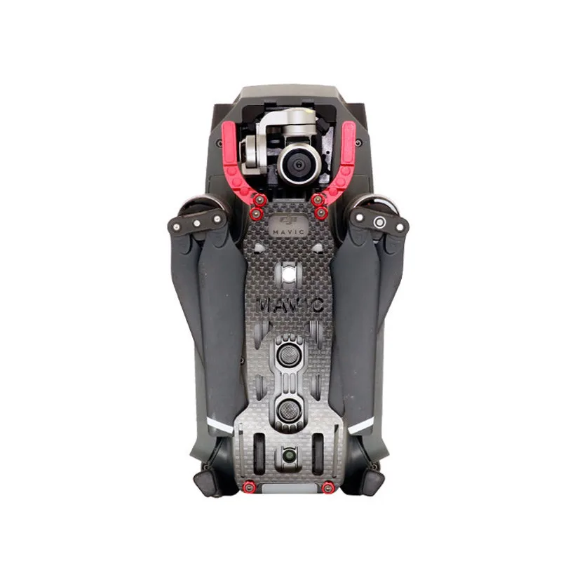 Шлейф mavic pro Guard 3 K защитная доска из углеродного волокна Защита подвески для DJI mavic pro/mavic pro platinum