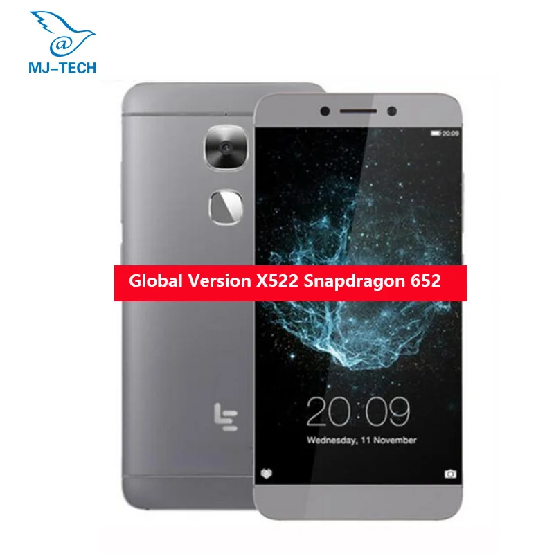 Глобальная версия LeEco LeTV Le S3 X522 3g 32 г Snapdragon 652 1 8 ГГц Восьмиядерный 5 дюймов Android 6 0 4G