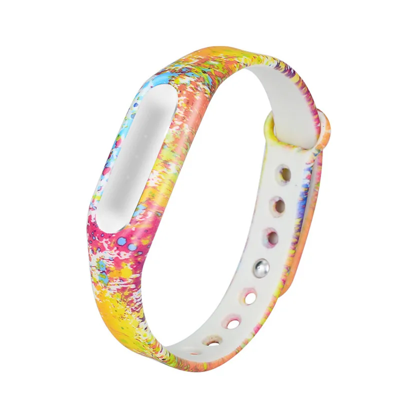 Браслет для Xiaomi MI Band 1S с камуфляжным узором сменный Прямая поставка 0724|for xiaomi mi