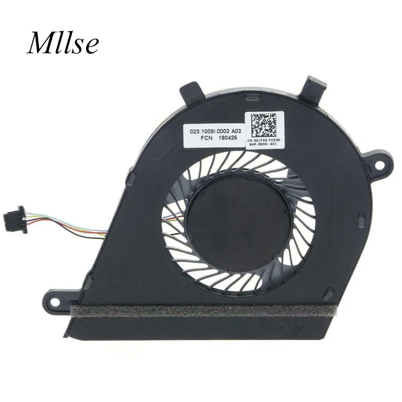 

Free Shipping laptop cpu cooling fan for DELL Inspiron 13MF INS 7373 5505T 5705T 0DJFK0