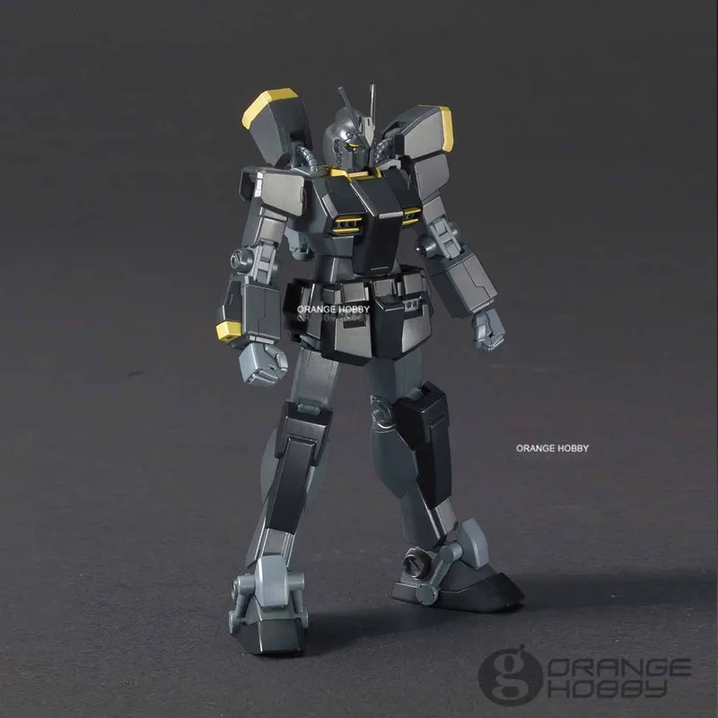 OHS Bandai HG сборные истребители 061 1/144 Gundam молния черный воин Yuuma Kousakas мобильный костюм Сборная модель комплекты