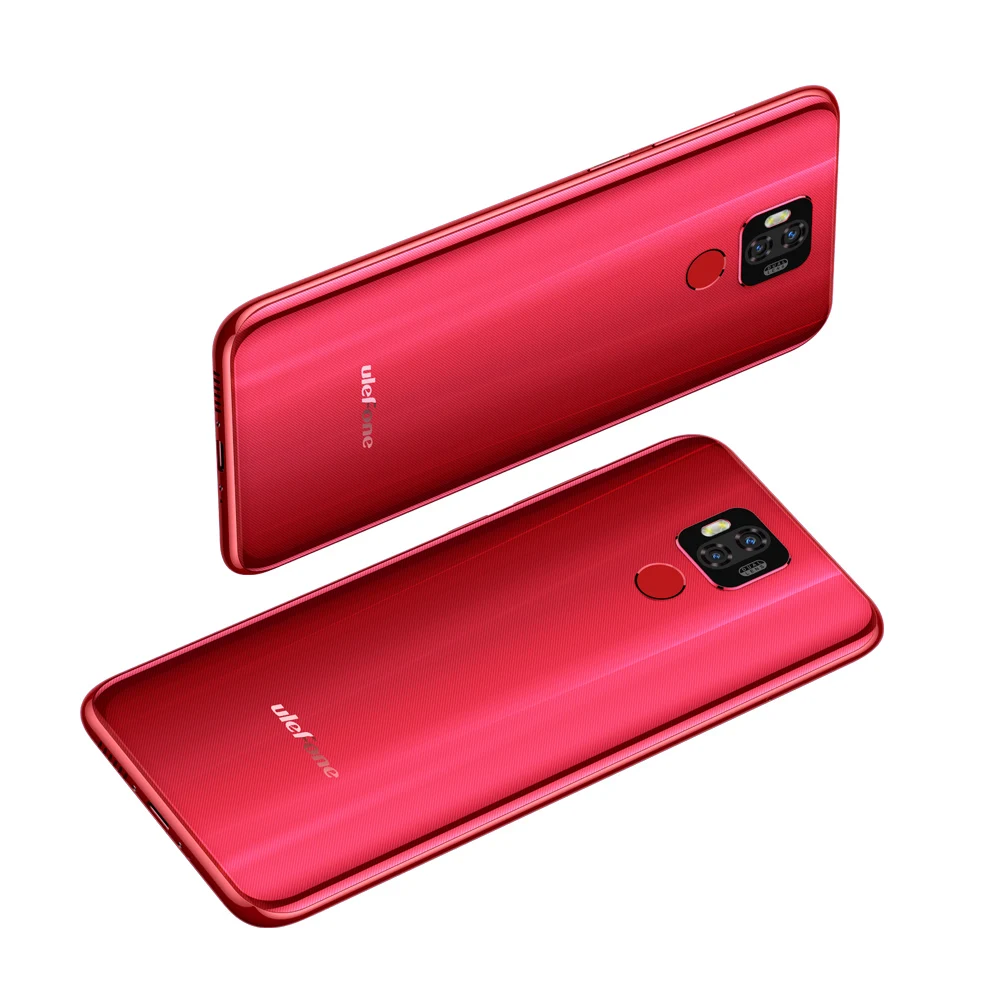 Ulefone power 6 6,3 дюймов FHD+ 4 Гб ОЗУ 64 Гб ПЗУ 16 Мп+ 16 Мп Android 9,0 Восьмиядерный 6350 мАч NFC разблокировка лица 4G смартфон