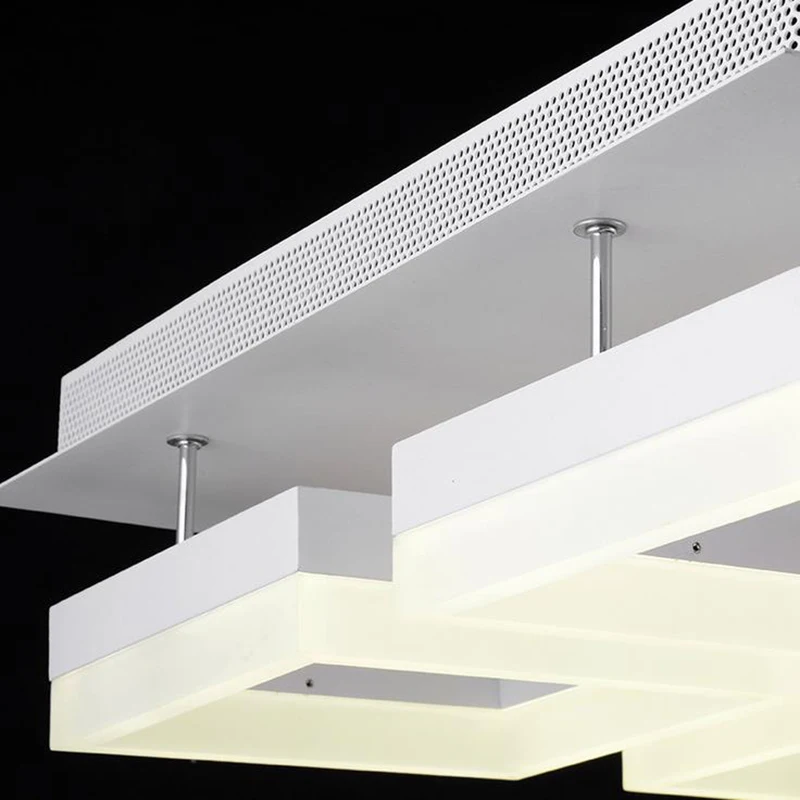 2017 NEW minimalist acrylic modern led ceiling lights for living room bedroom ac 85-265v home decorative lamp | Освещение