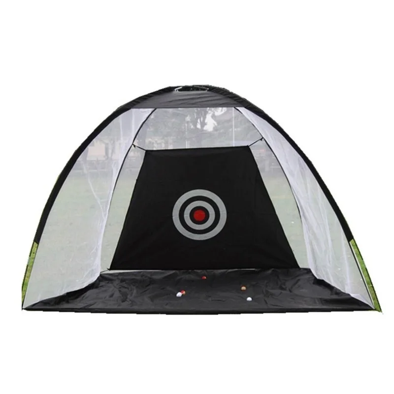 Online Golf Pratik Net Isabet Kafes Golf Sürüş Net 78x55 Inç Kafes Kapalı Ve Açık Salıncak Eğitim