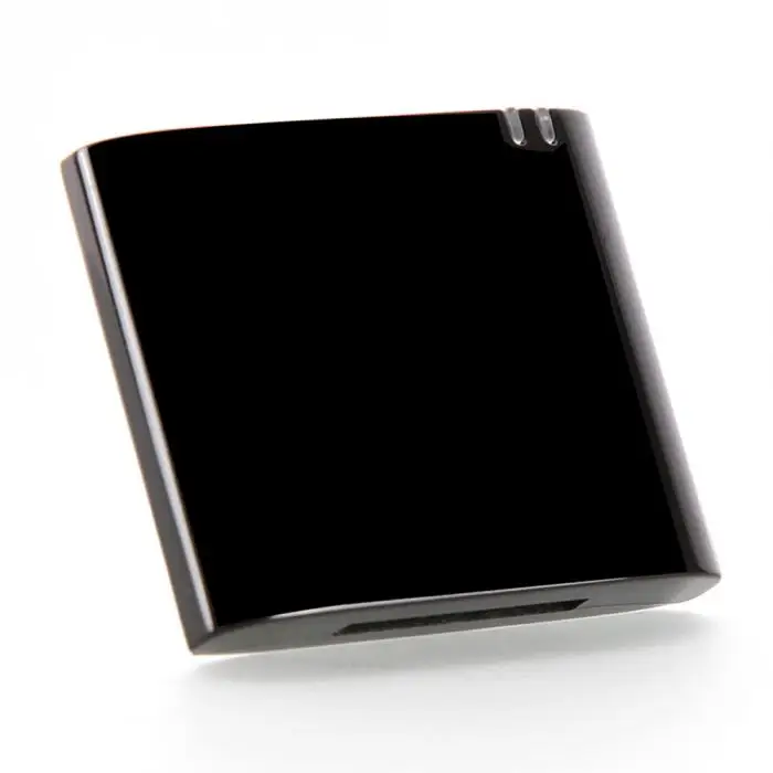 Black Портативный Bluetooth 30 Pin стерео аудио адаптер мини беспроводной музыкальный приемник для Yamaha CRX-040 TSX130 TSX70 PDX13 30-контактный динамик - Цвет: Black