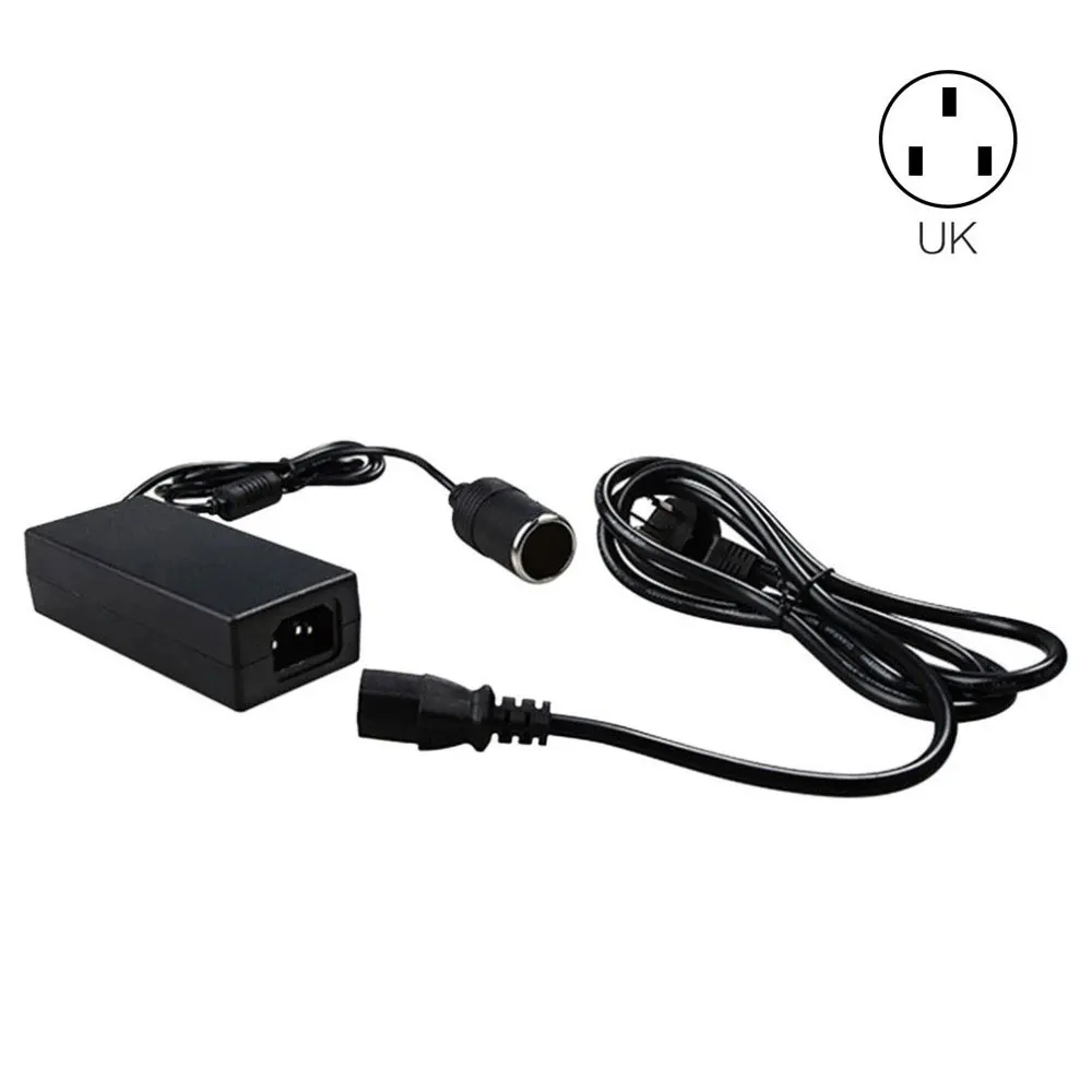 UK Adapter Моечная машина для моечной машины с высоким давлением, 12 В, насос для мытья машины, очиститель+ 220-12 В, адаптер - Цвет: UK Adapter