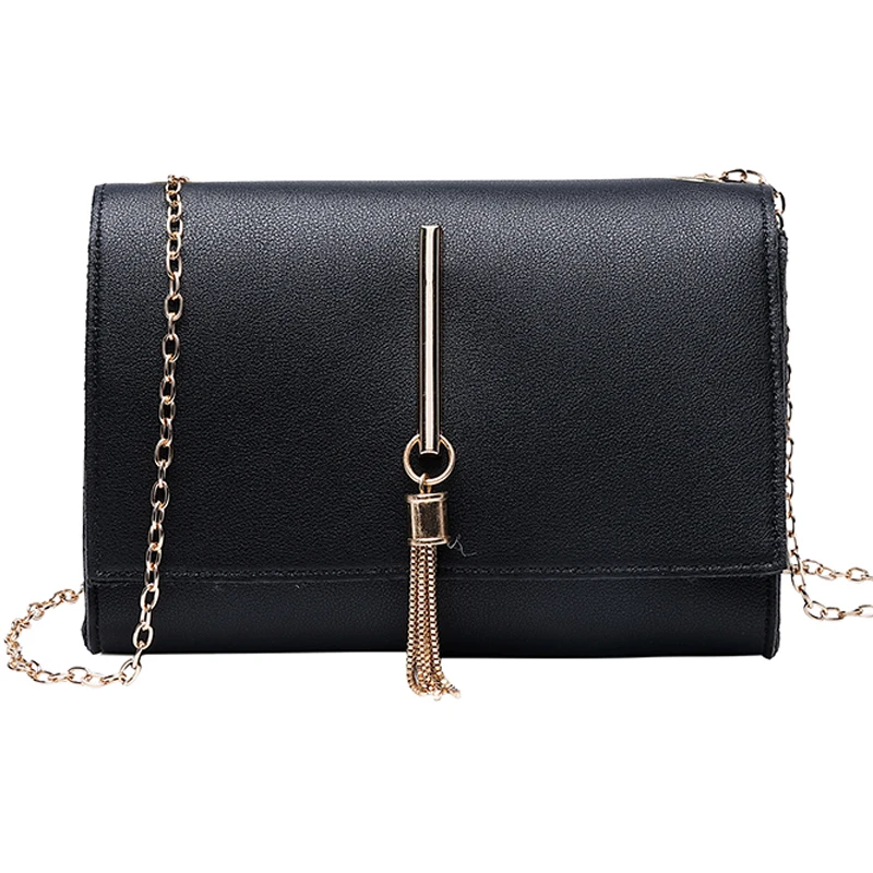 Маленькая женская сумка UKQLING из искусственной кожи маленькая сумочка с клапаном