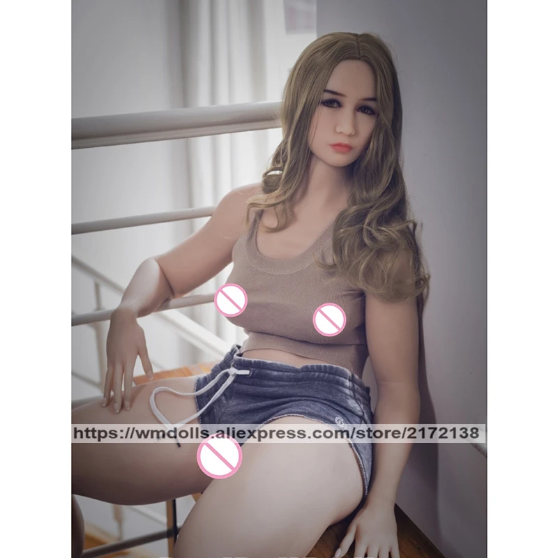 WMDOLL 156 см силиконовые секс куклы реальный размер кукла сексуальная игрушка для