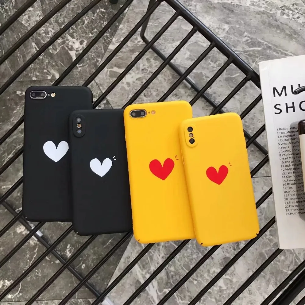 Модный Мягкий ТПУ силиконовый ультра тонкий чехол для iPhone X 7 8 Plus милые чехлы