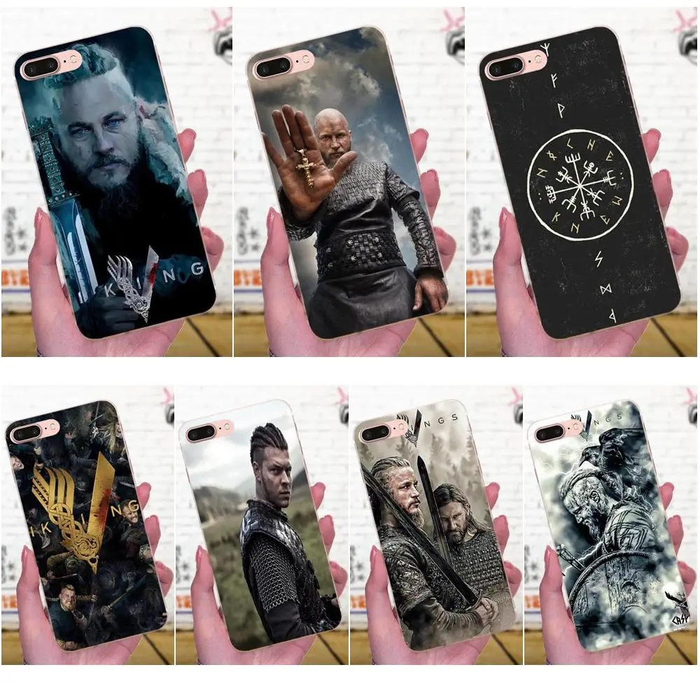 Серия Vikings для Huawei P7 Honor 4C 5A 5C 5X 6 6C 6A 6X 7 7X 8 9 V8 V10 Y3II Y5II Y6II G8 Play Lite TPU Luxury | Мобильные