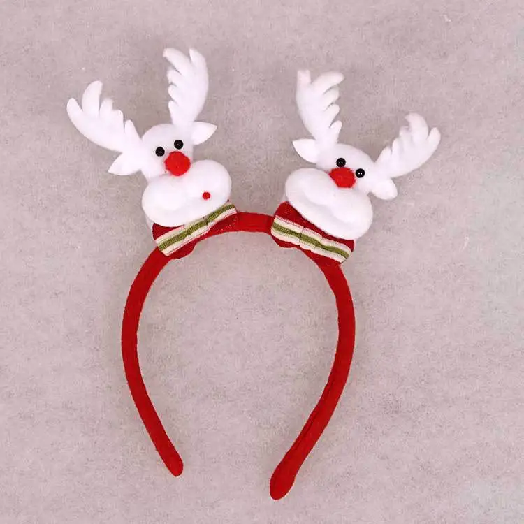 2016 new Christmas LED headband antlers ornaments wholesale |