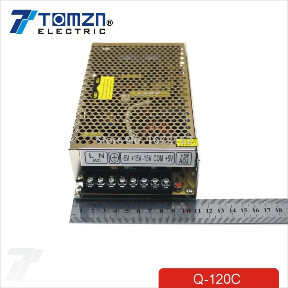 120W C на четыре выхода 5V 15 V 5 v импульсный источник питания AC к DC SMPS|supplies box|supplies