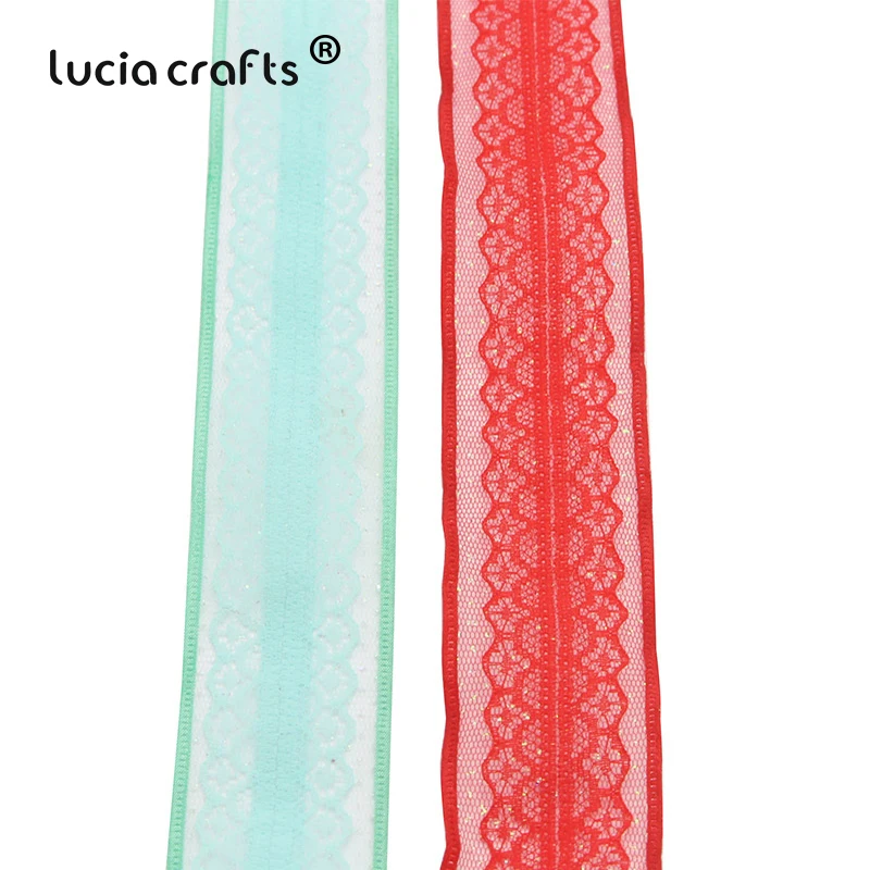 Lucia crafts 5y/6y 40 мм кружевная отделка ленты для свадебной вечеринки декор для самостоятельного пошива одежды аксессуары ручной работы R0702