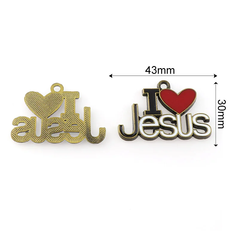 Подвески Sain Michal подвеска Иисус я люблю 3 вида цветов|pendant maria|saint pendantspendant jesus |