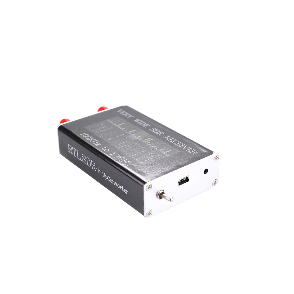 Upconverter USB тюнер приемник RTL2832U + R820T Tu 100 KHz-1 7 GHz полный диапазон RTL-SDR получать сигналы