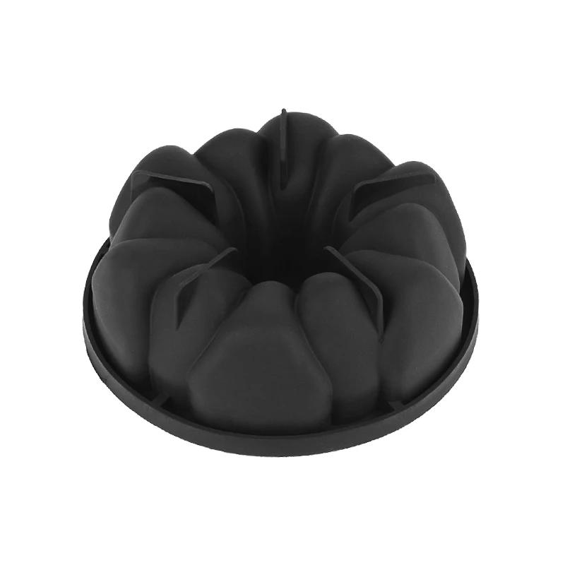 FILBAKE, круглая форма для торта, силиконовая форма для мусса, форма для выпечки в форме цветка, 3D форма для торта, шоколадного домового, форма для маффина, пудинга