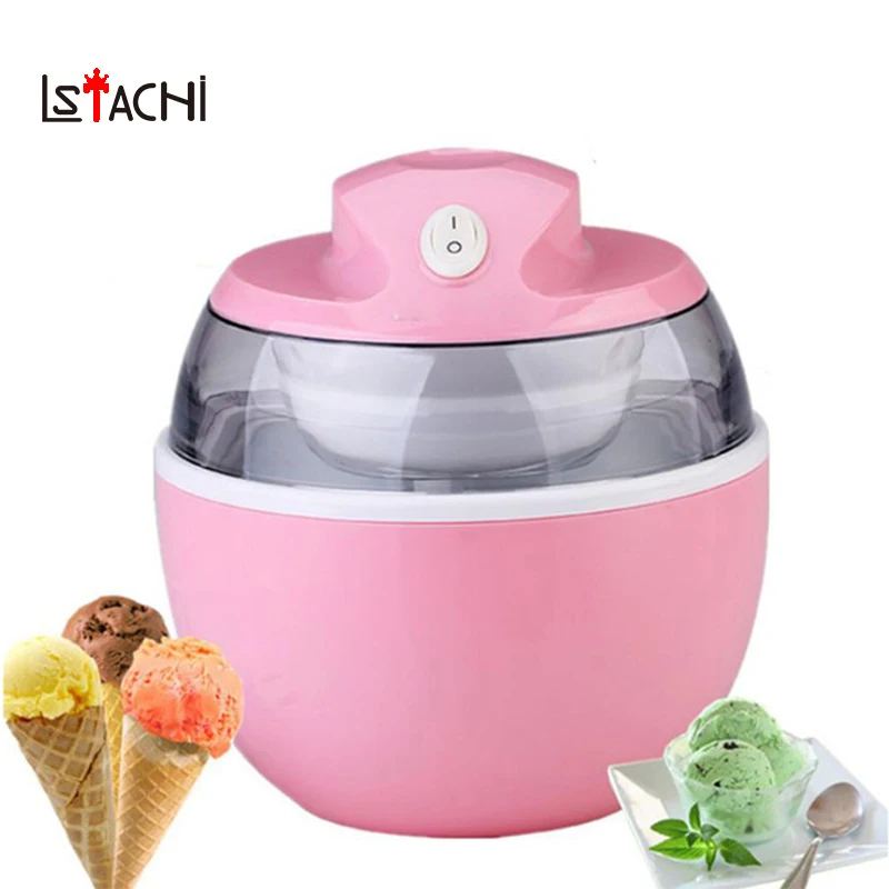 LSTACHi мини машина для самостоятельного охлаждения мороженого Автоматическая