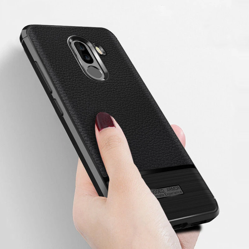 POCO F1 оригинальный бронированный чехол для Xiaomi POCOPHONE 6 18 ''антидетонационный