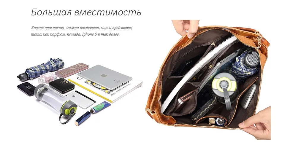 REALER женщин сумки на плечо женская сумка одноцветное натуральная кожа женские сумки высокого качества большая емкость черный зеленый