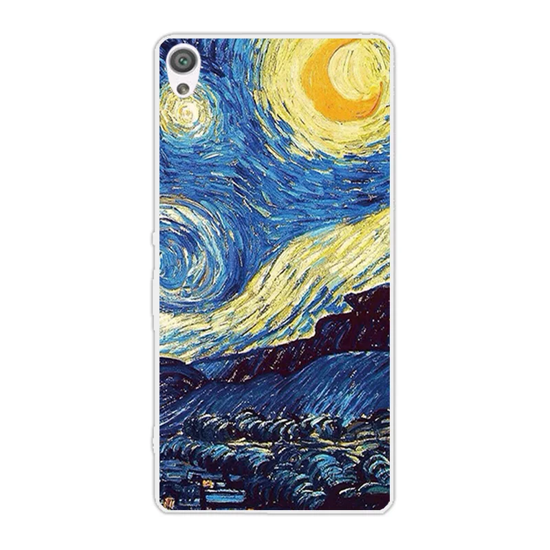 Для Sony Xperia XA F3111 мягкие чехлы из ТПУ для Zebra задняя крышка 5 0 дюймов тонкие