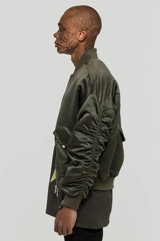 2018 зимняя крутая новая kanye west хип хоп шикарная Мужская однотонная куртка на