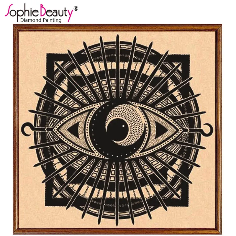 2018 настоящая распродажа Sophie Beauty Diy Алмазная вышивка крестиком Heise Cyclopia полка