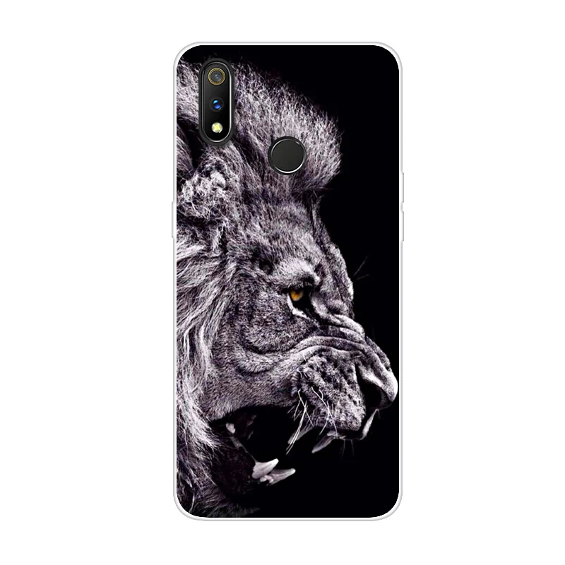 12 Мягкий чехол из ТПУ для OPPO Realme 3 Pro, Прозрачный бампер с мультяшным рисунком, задняя крышка для телефона OPPO Realme3 3Pro Realme3Pro, силиконовый чехол s - Цвет: 12