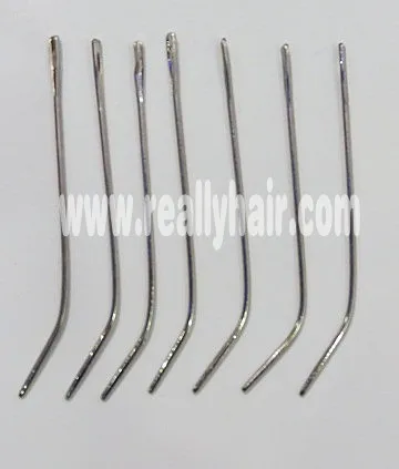 C образные иглы для плетения/человеческие волосы наращивания инструменты