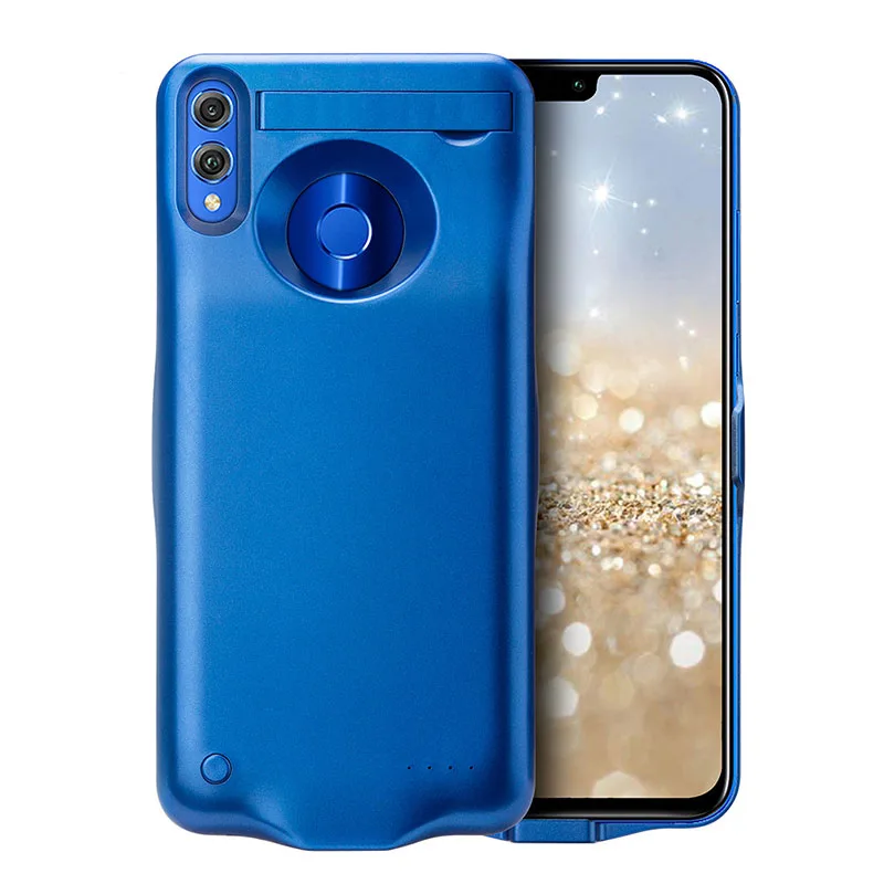 Чехол аккумулятор для Huawei Honor 8X умное Резервное зарядное устройство чехол