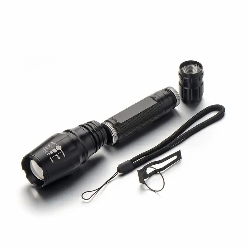 Светодио дный фонарик XM L T6 светодио Torch 1200 люмен Масштабируемые 18650 велосипед