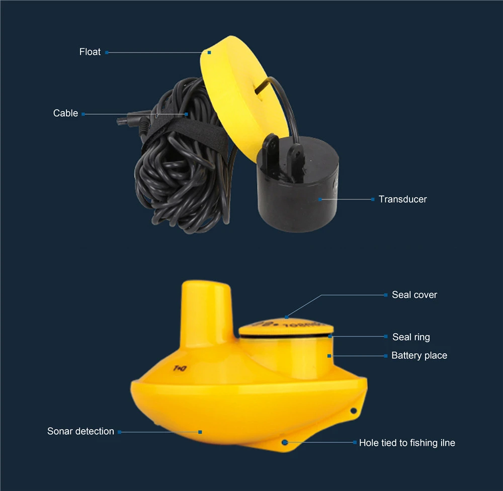 Бесплатная доставка! Электронная сигарета портативный гидролокатор 100 м ЖК