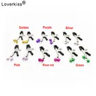 1 пара, металлические зажимы для сосков