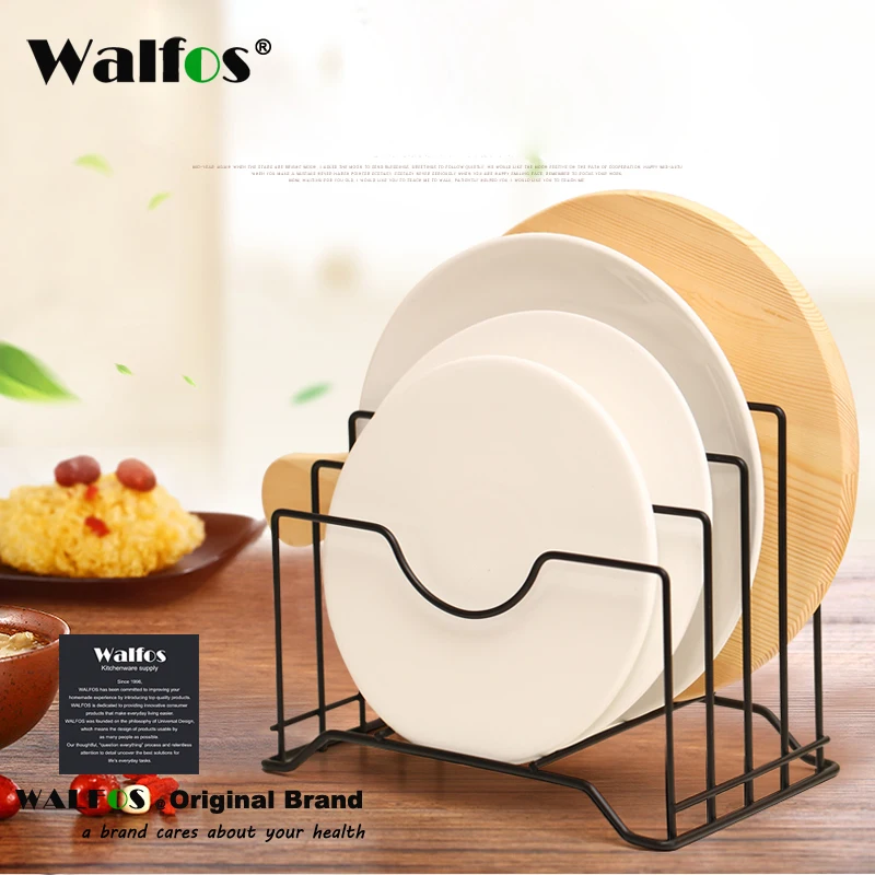 WALFOS Железный Держатель для кастрюли держатель полки инструмент хранения