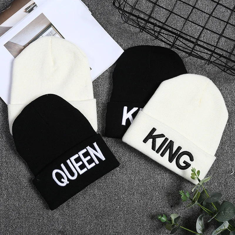 

Новое поступление бренд King Queen Snapback Кепки Для мужчин Для женщин шапочка Спорт Хип-хоп шляпа пара Вышивка шляпа на открытом воздухе Вязание hat