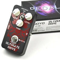 jf 02 ultimate drive electric guitar effect pedal with true bypass