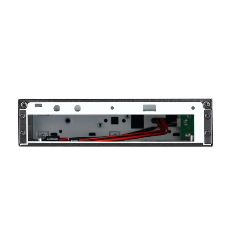 ET-4 тонкий мини ITX чехол s USB2.0 2,5 дюймов HDD SSD компьютерный игровой ПК корпус компьютерный чехол для тонкой материнской платы настольный корпус