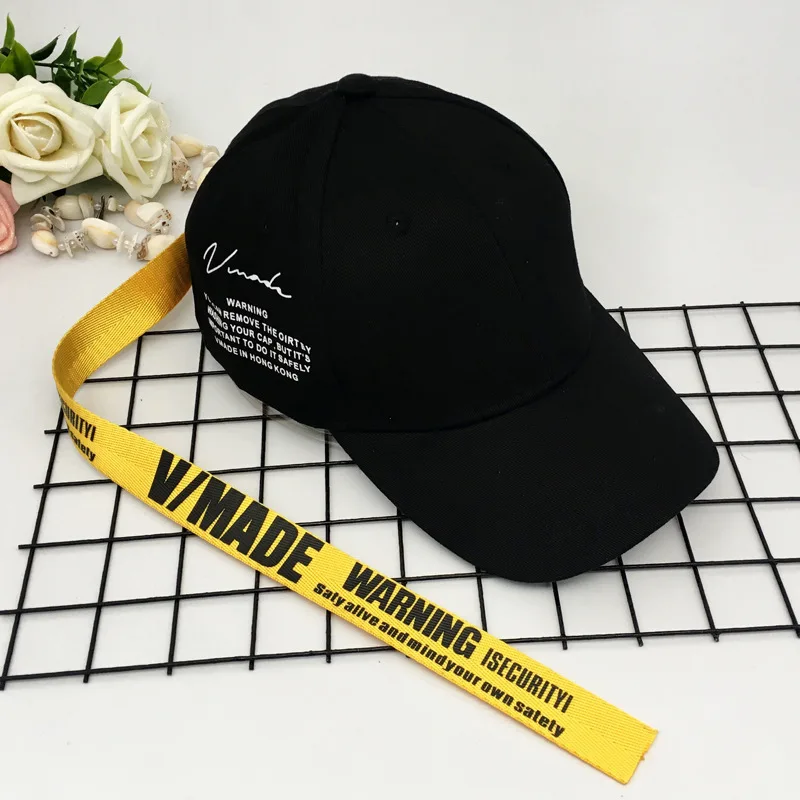 Шапка с звездой с такой же маленькой желтой лентой шапка женская буквенный длинный пояс бейсбольная мужская весна лето солнце на.