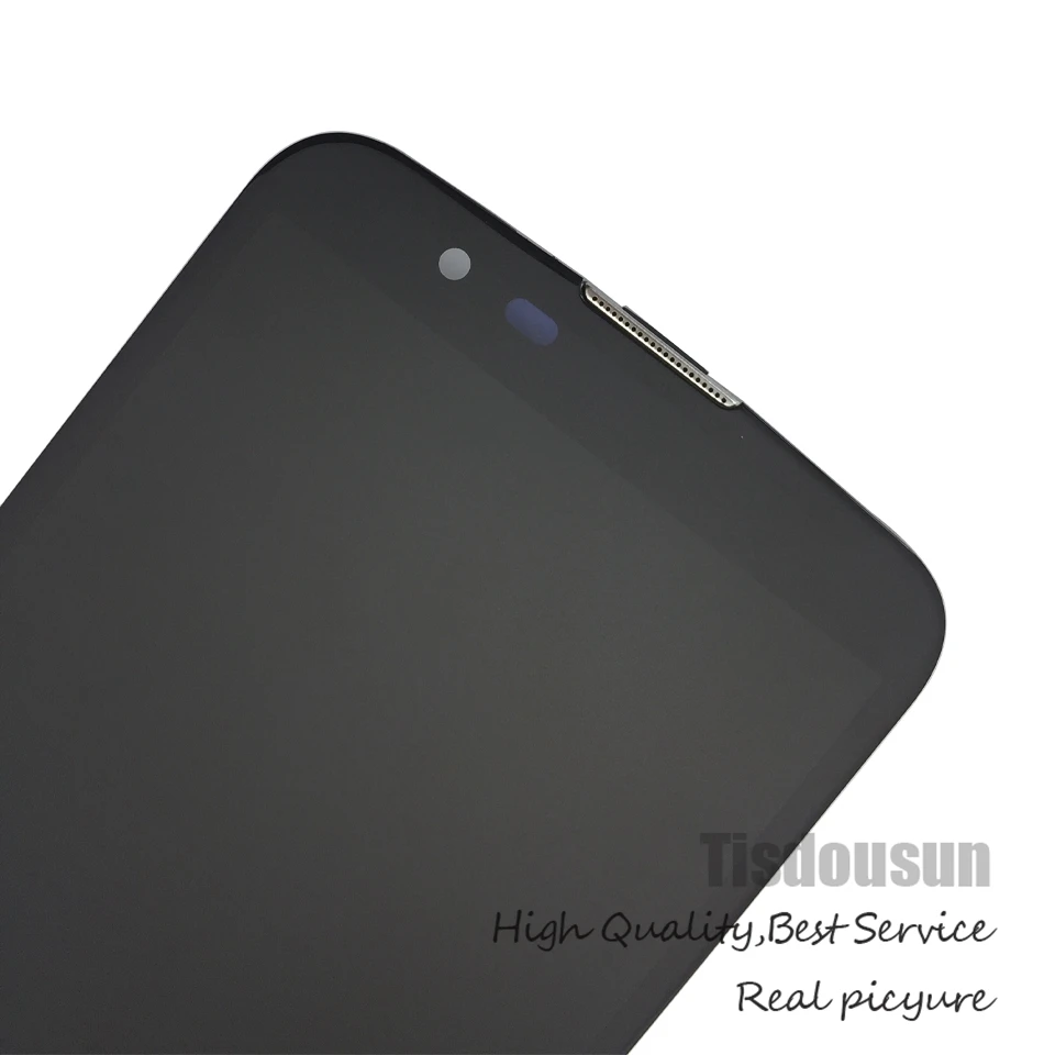 Для LG K10 ТВ K430 K410 ЖК-дисплей Экран Дисплей с сенсорным дигитайзер Рамка рамкой