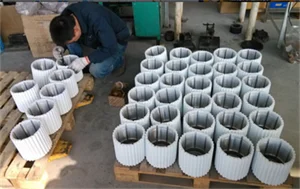 

AC 2KW Permanent Magnet Generator With Base