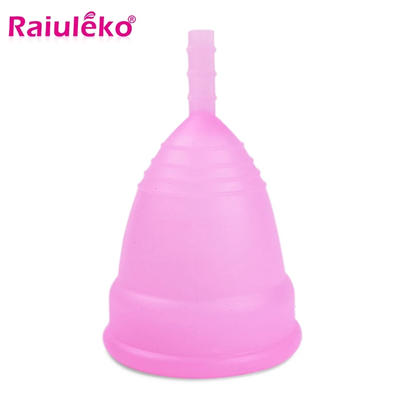 Saft Новый женский безопасности медицинского силикона путешествия открытый Copa