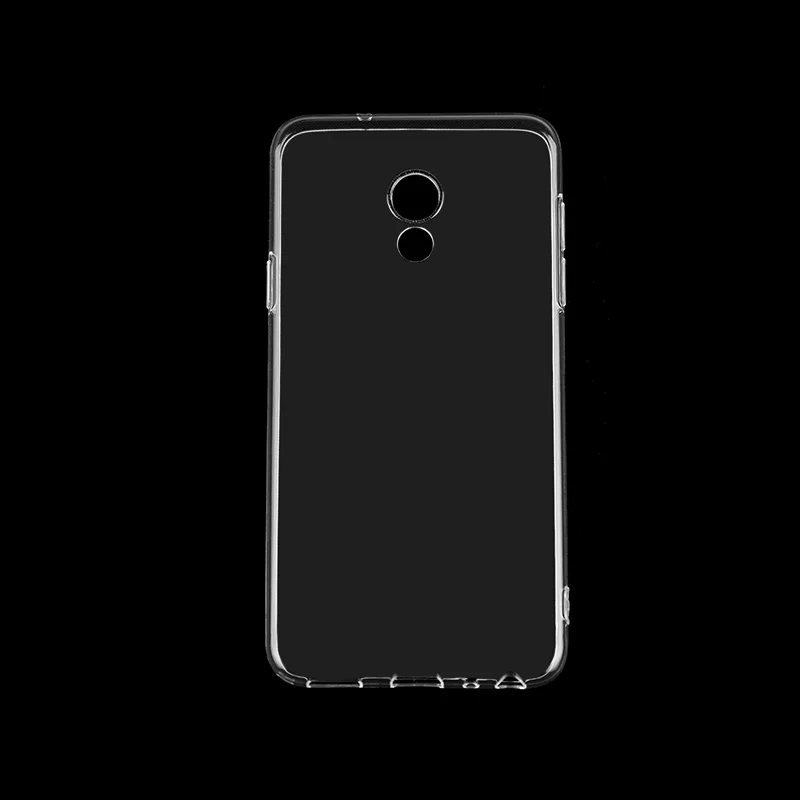 Clear or Black ТПУ чехол s для Meizu 15 Lite M15 тонкий мягкий силиконовый чехол милый дизайн для Meizu M15 мобильный чехол для телефона 5,4" для Meilan 15 Lite - Цвет: Clear or Black
