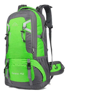 Мужской рюкзак Laamei 60L/40L с usb зарядкой школьная сумка для подростков дорожные