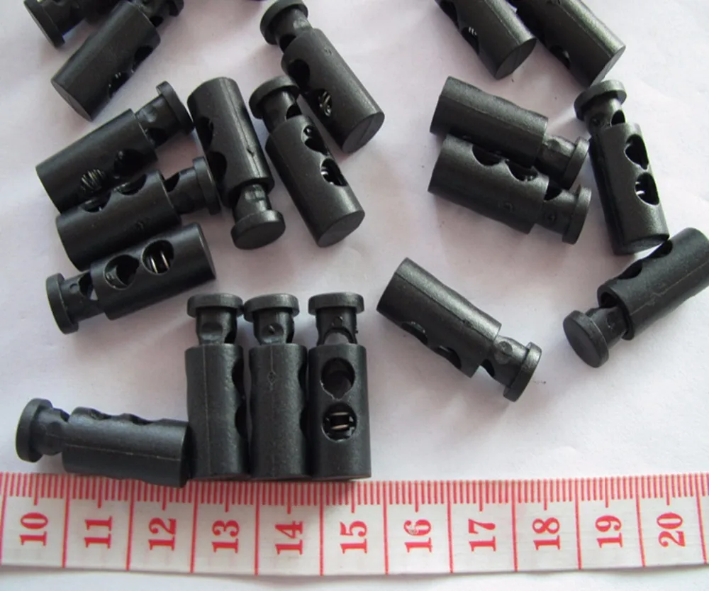 Diy черный шнур блокировки цвет на складе может специально выгравированный