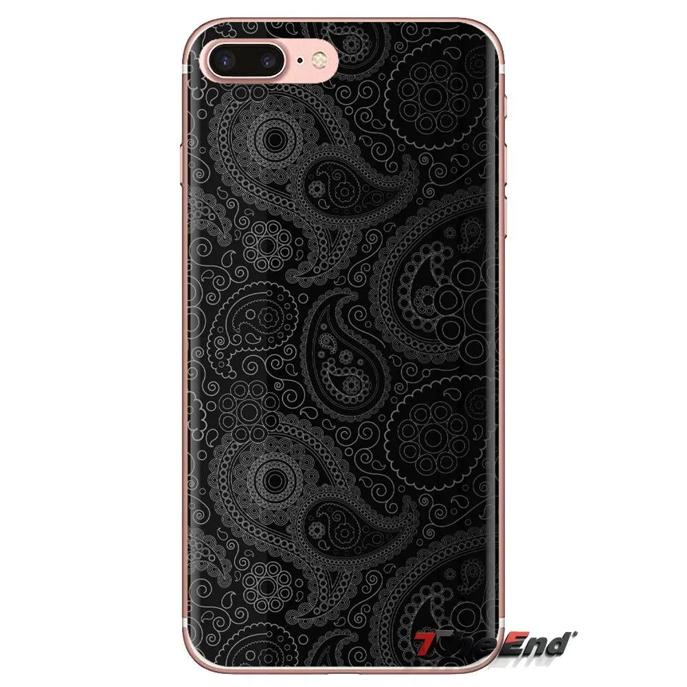 For HTC One U11 U12 X9 M7 M8 A9 M9 M10 E9 Plus Desire 630 530 626 628 816 820 830 Phone Shell Cases Paisley Flower Mandala Henna |