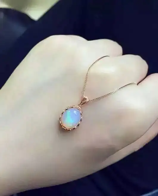 Женский ювелирный комплект из кольца и серёг серебра 925 пробы|jewelry sets|opal jewelry setring