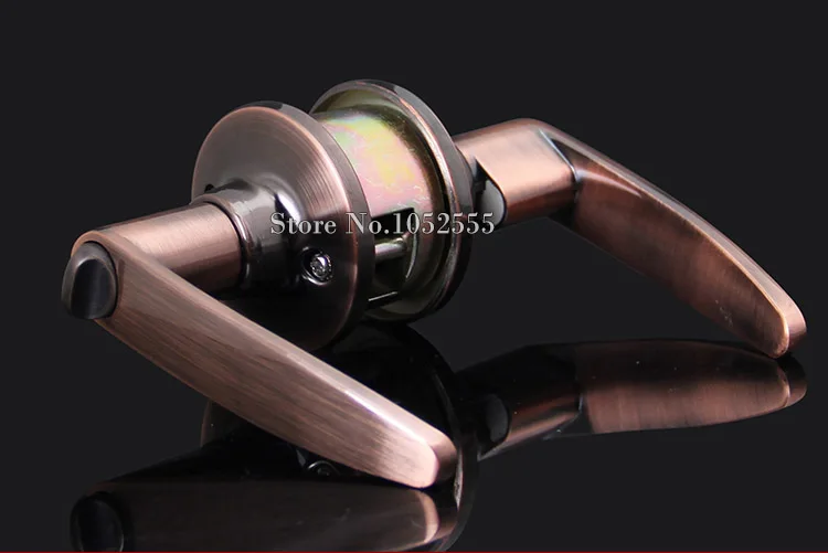 High Quality Stainless Steel Security Door Lock House Interior Handle Anti-theft Lever Locks with keys K127 | Обустройство дома
