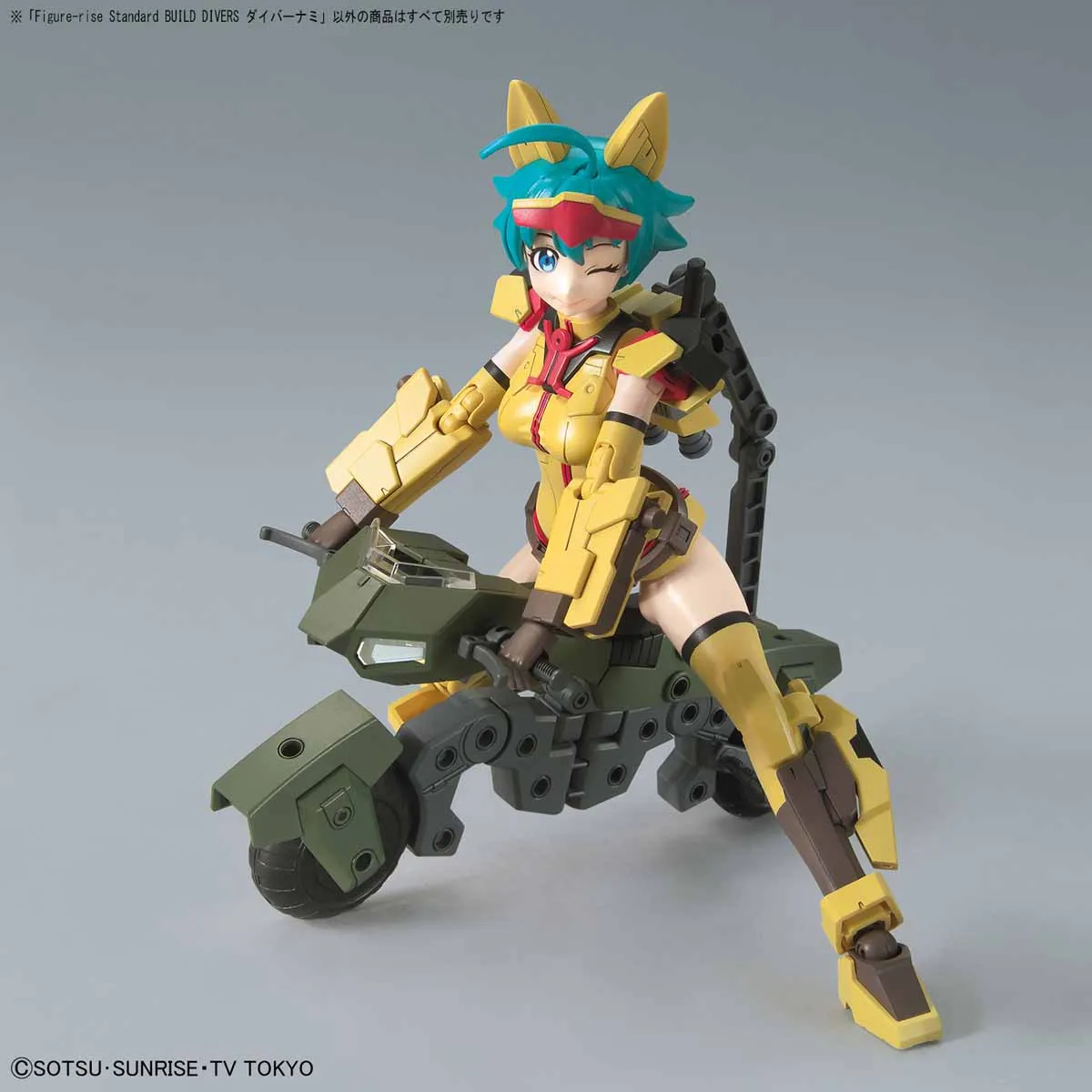 Bandai Gundam HGBD 1/144 стандартная сборка дайвера нами сборные модели наборы экшн-фигурки